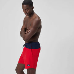 Men's Marina Flex Volley Swim Shorts Red