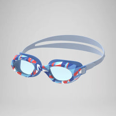 Junior Futura Hydrospex Printed Goggles Blue/Red