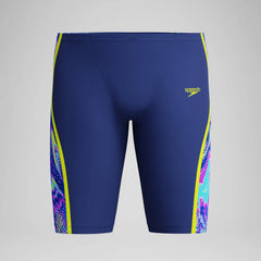 Men's Fastskin LZR Pure Intent 2.0 Jammer Navy/Blue/Yellow