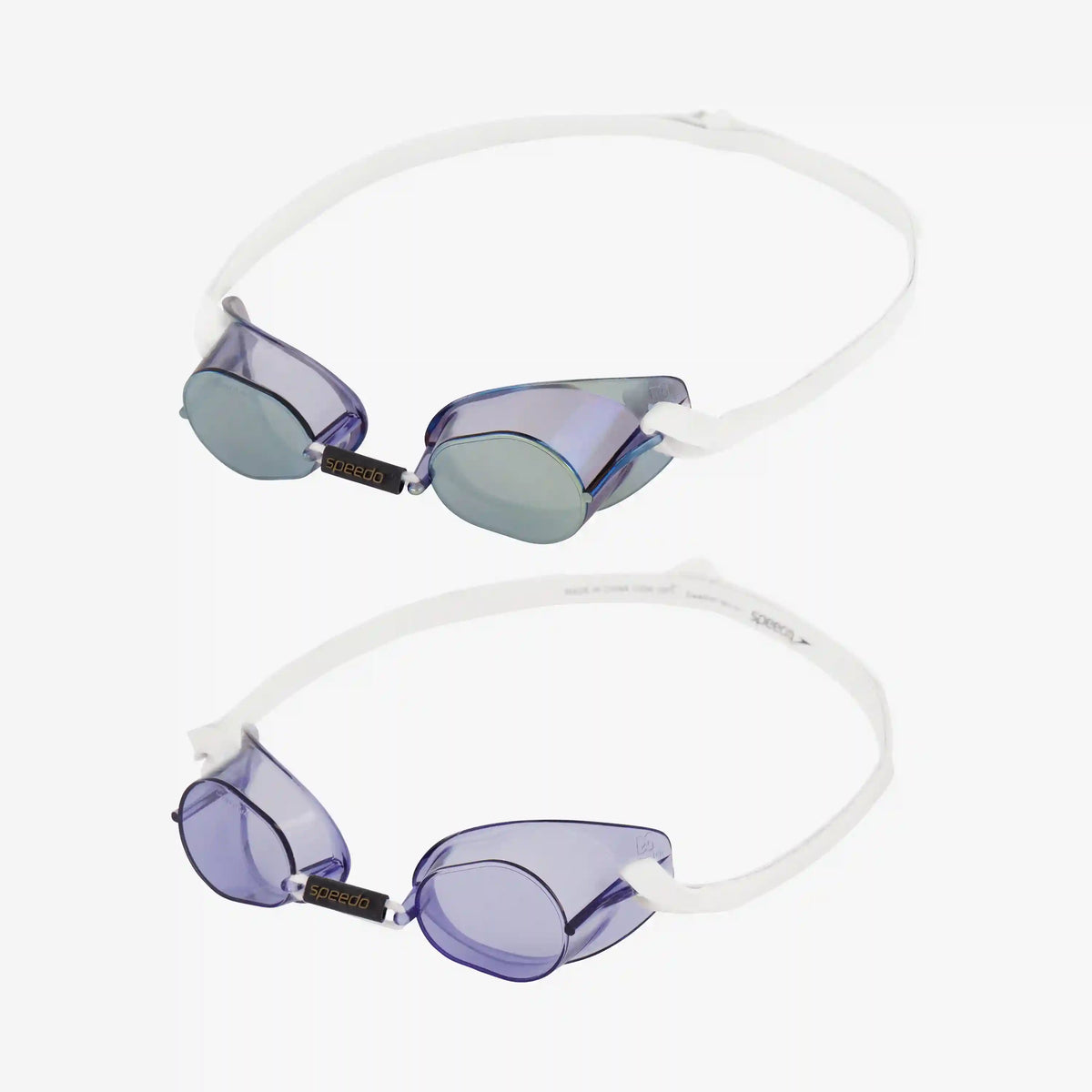 Unisex Swedish Goggles 2 Pack Blue