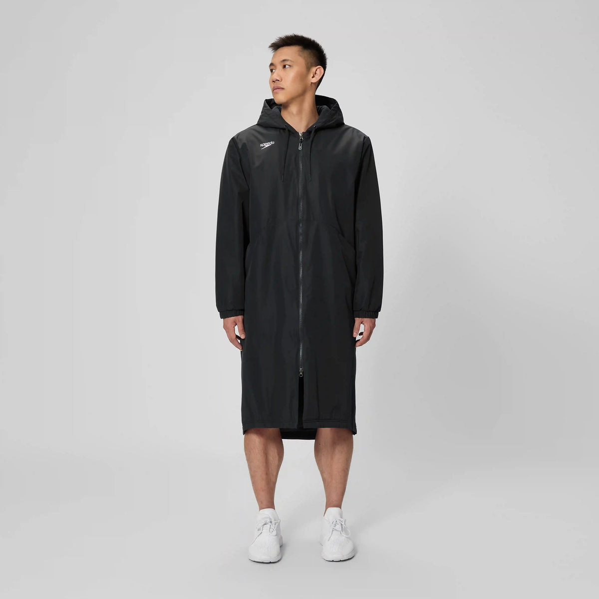 Unisex Speedo Team Parka Black
