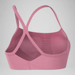 Women's Solid Racerback Pink