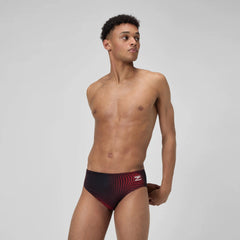 Men's Flow Brief Red