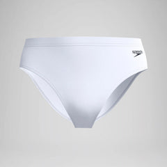 Men's The Speedo Solid Brief White