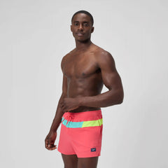 Men's Redondo Edge Volley Swim Shorts Orange