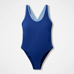 Women's Sculpture Boom Back Cheeky One Piece Blue