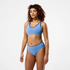 Women's Sculpture Classic Bikini Bottoms Gray/Blue