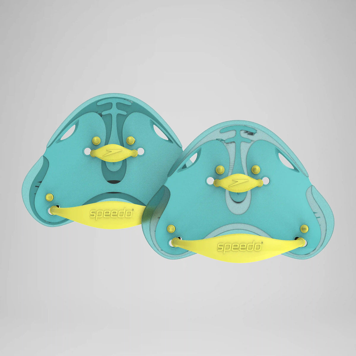 Finger Paddle Green
