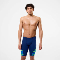 Men's Team Printed Jammer Blue/Green