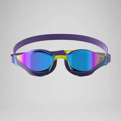 Adult Fastskin Pure Focus Mirrored Goggles Blue
