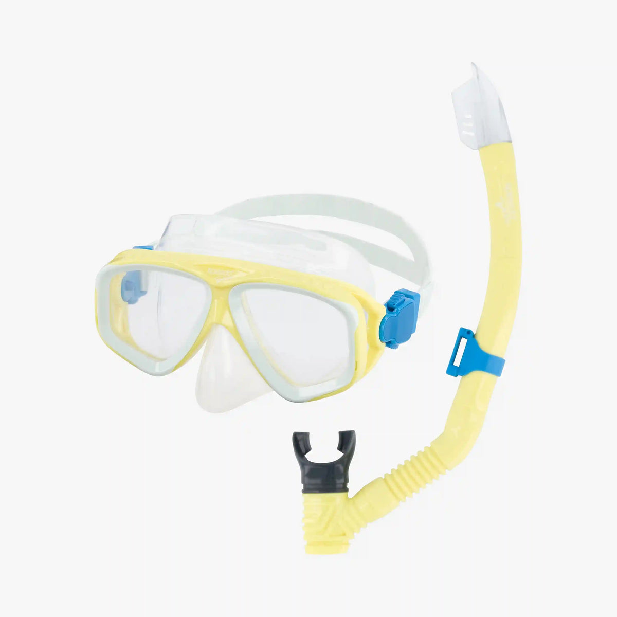 Adult Adventure Mask & Snorkel Set Yellow