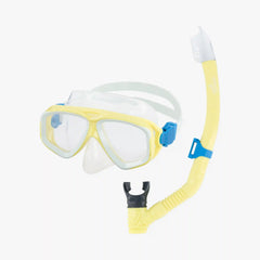 Adult Adventure Mask & Snorkel Set Yellow