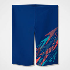 Boys Medley Logo Jammer Blue