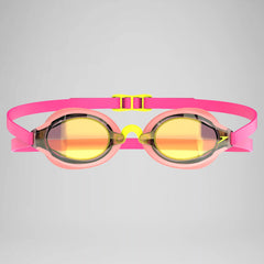Adult Fastskin Speed Socket 2.0 Mirrored Goggles Orange/Gold