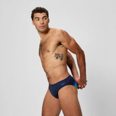 Men's Hyperboom Brief Navy/Blue
