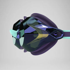 Women's Vanquisher 3.0 Mirror Goggles Purple/Green