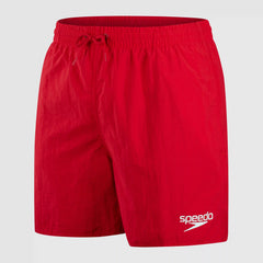 Men's Essential Watershort Swim Trunks Red