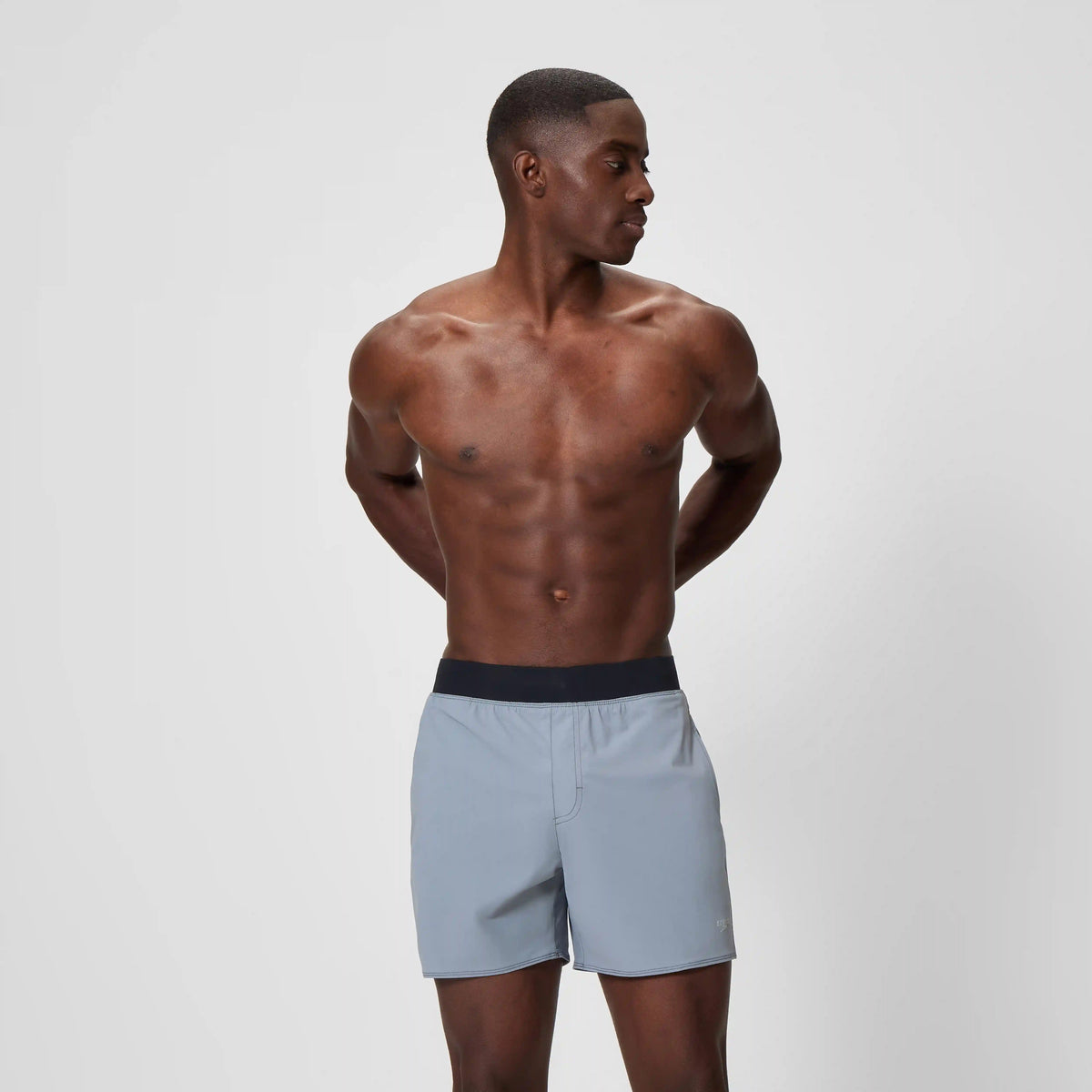 Men's Lookout Solid Swim Shorts Gray