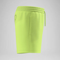 Boys Essentials Logo Swim Shorts Green