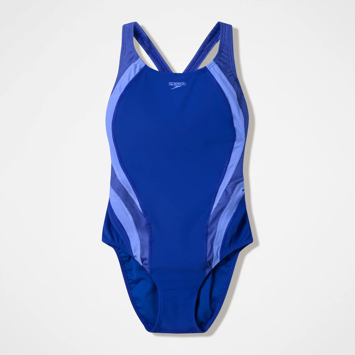 Women's Quantum Rib Splice One Piece Blue