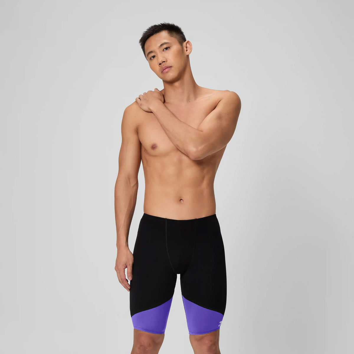 Men's Spark Splice Jammer Black/Purple