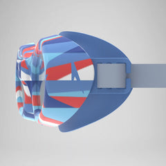 Junior Futura Hydrospex Printed Goggles Blue/Red