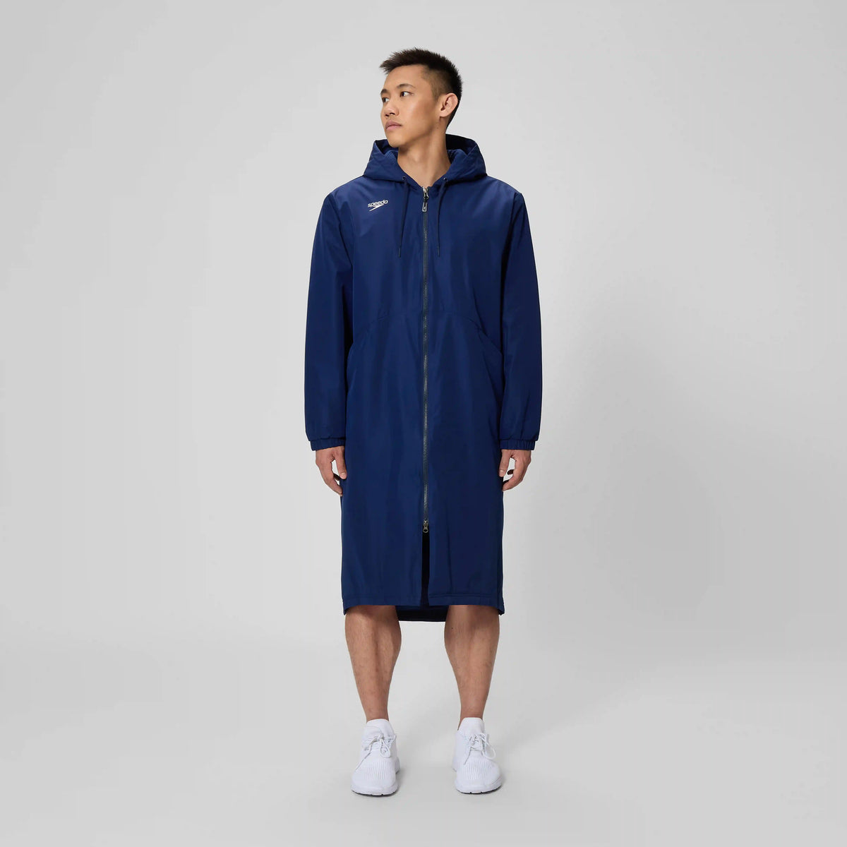 Unisex Team Parka Navy