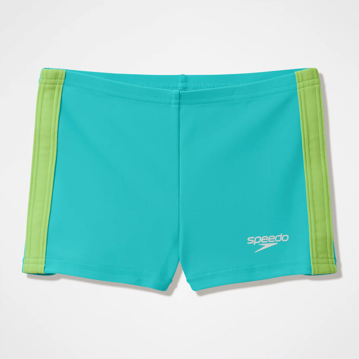 Infants Colorblock Aquashorts Turquoise
