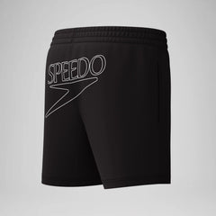Boys Classic Logo Swim Shorts Black