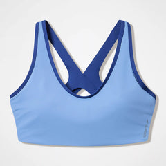 Women's Sculpture Boom Back Bikini Top Gray/Blue