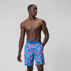Men's Bondi Boardshort Blue/Pink