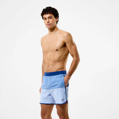Men's Lookout Colorblock Swim Shorts Gray/Blue