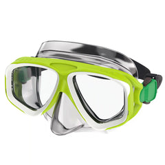 Adult Adventure Dive Mask Green