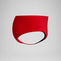 Men's Dive Brief Red