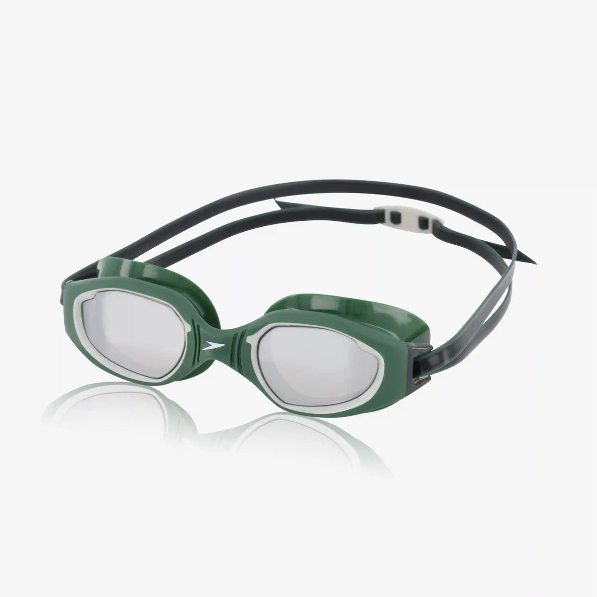 Unisex Hydro Comfort Mirror Goggle Green
