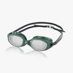 Unisex Hydro Comfort Mirror Goggle Green
