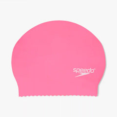Jr. Solid Latex Cap Pink