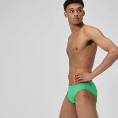 Men's Solid Beachstar Brief Green