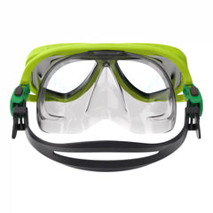 Adult Adventure Dive Mask Green