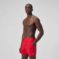 Men's The Lookout Volley Swim Trunks Red