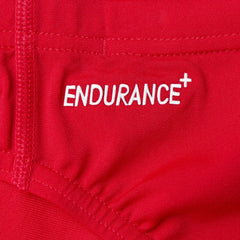 Men's Endurance+ Solid Brief Red