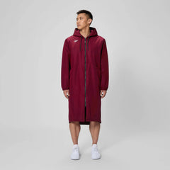 Unisex Speedo Team Parka Maroon