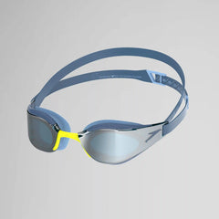 Adult Fastskin Hyper Elite Mirror Goggles Blue/Silver