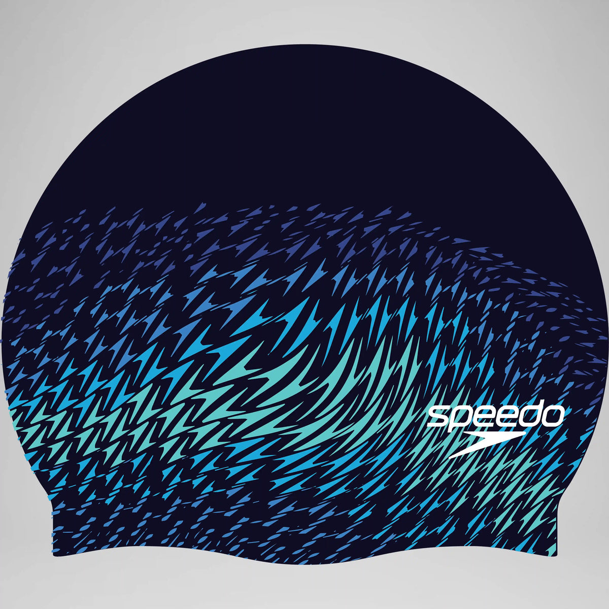 Adult Silicone Cap Navy