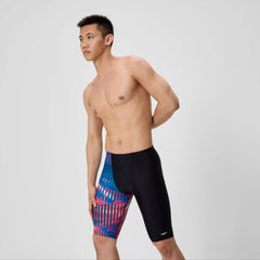 Men's Club Training Printed Jammer Red/White/Blue