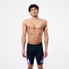 Men's Team Printed Jammer Purple