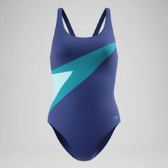 Women's Hyperboom Butterfly Back One Piece Blue/Green