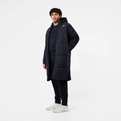 Unisex Team Hydropuff Swim Parka Black