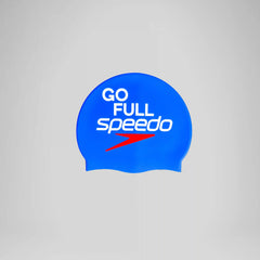 Adult Silicone Cap Blue