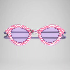 Kids Sunny G Pop Sea Shells Goggles Pink/Purple